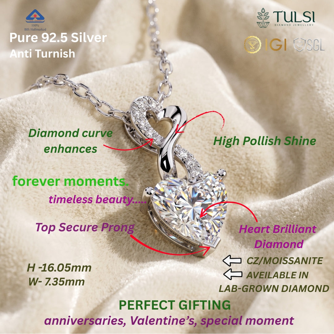 Eterna Love Diamond Pedant