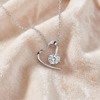 Aria Open-Heart Pendant
