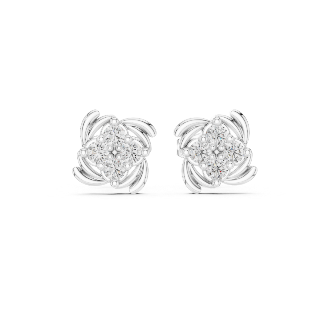 The Solstice Sunburst Studs