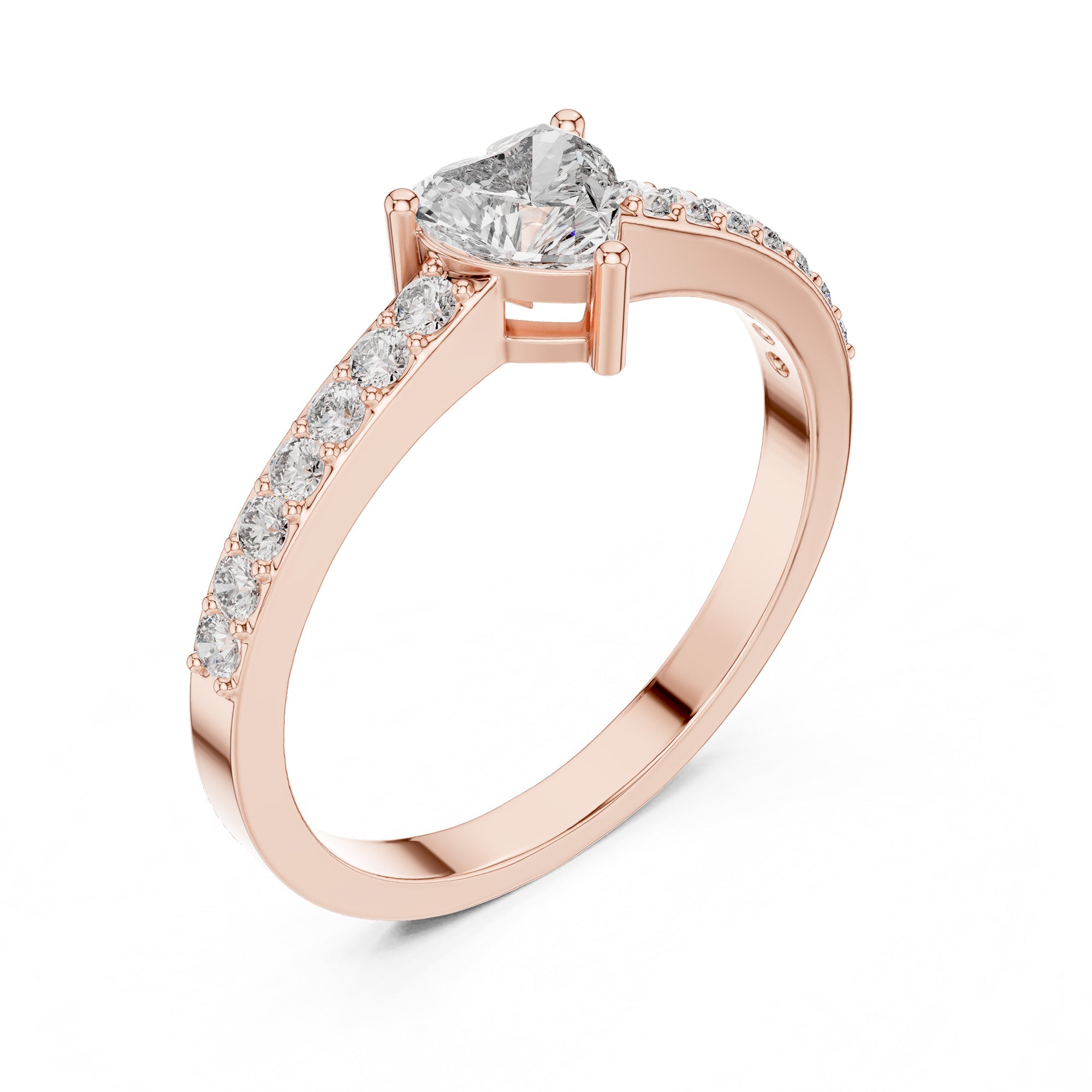 Promise of Love Heart Ring