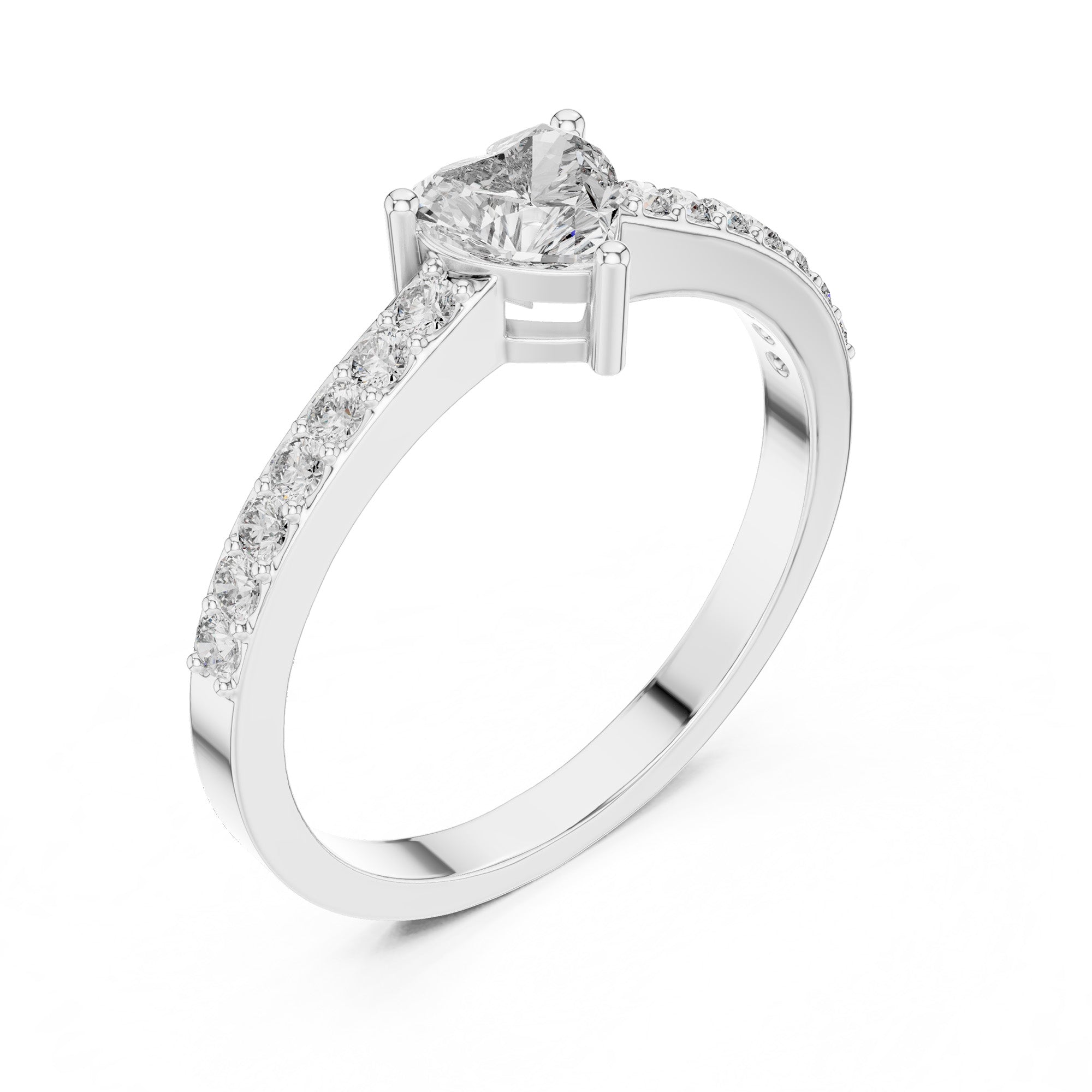 Promise of Love Heart Ring