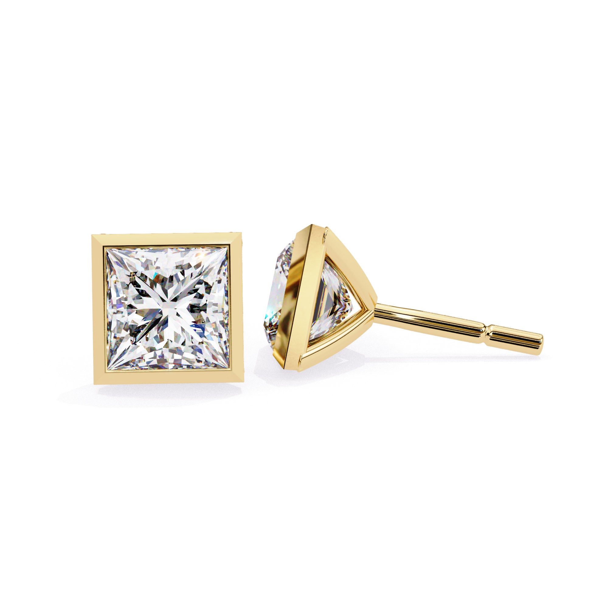 Luxe Prism Princess Studs