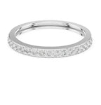 Classic Diamond Line Ring