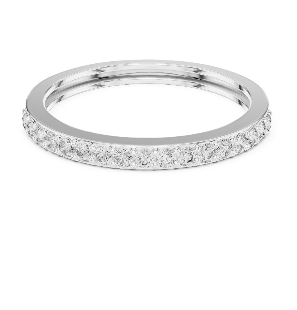 Classic Diamond Line Ring