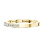 Classic Diamond Line Ring