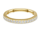 Classic Diamond Line Ring