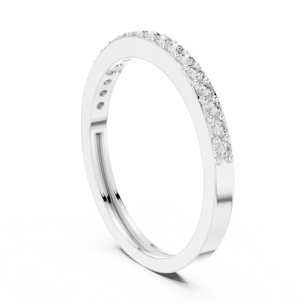 Classic Diamond Line Ring