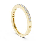 Classic Diamond Line Ring