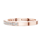 Classic Diamond Line Ring