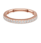 Classic Diamond Line Ring