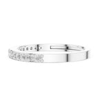 Classic Diamond Line Ring