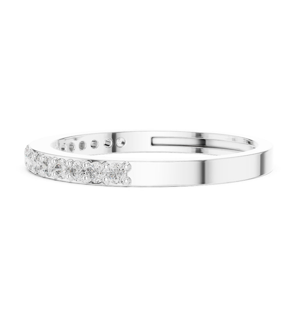 Classic Diamond Line Ring