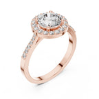 Royal Halo Brilliance Ring