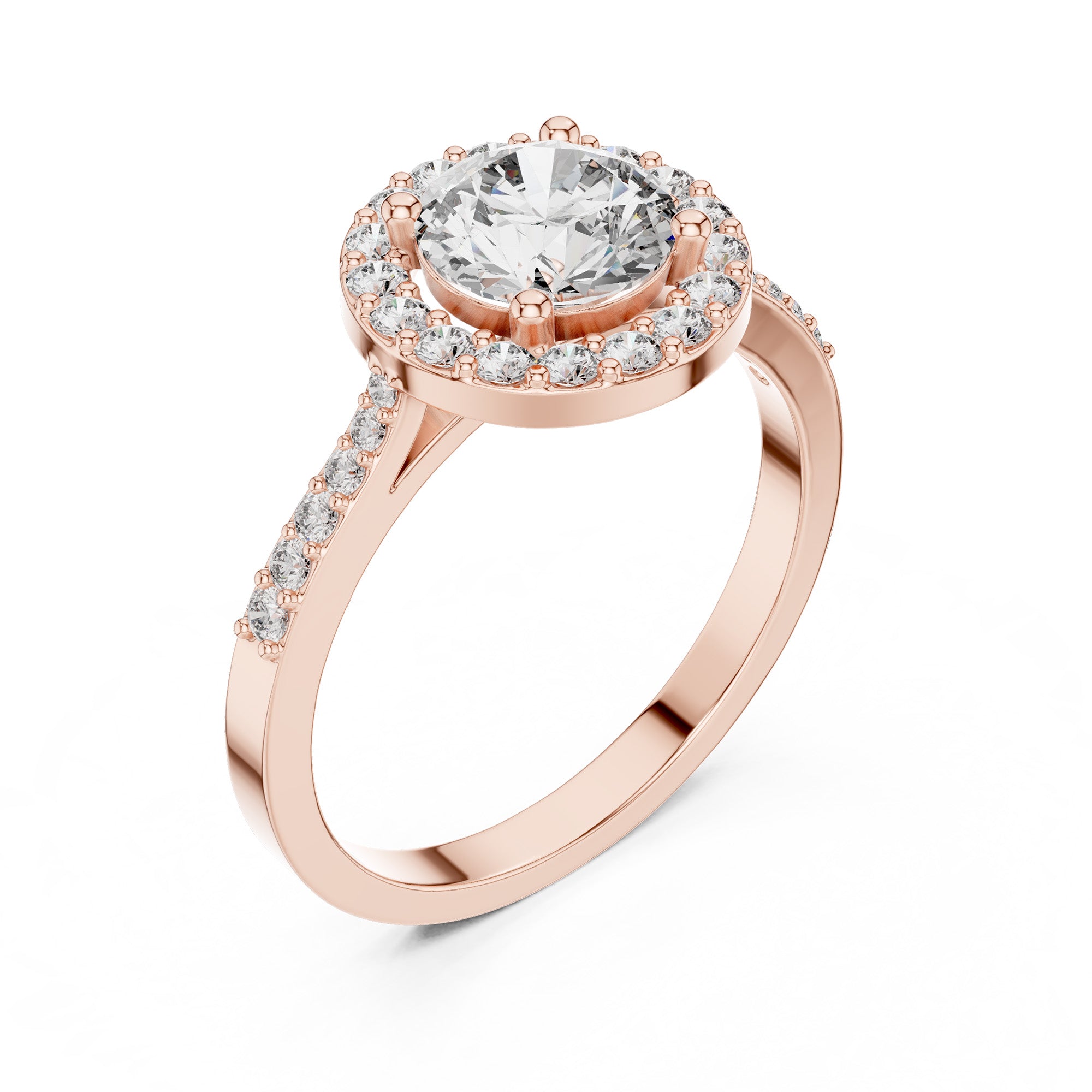 Royal Halo Brilliance Ring
