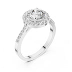 Royal Halo Brilliance Ring