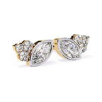 Marquise Royale Diamond Studs