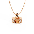 Imperial Frame Pendant