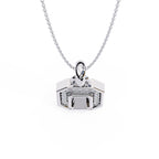 Imperial Frame Pendant