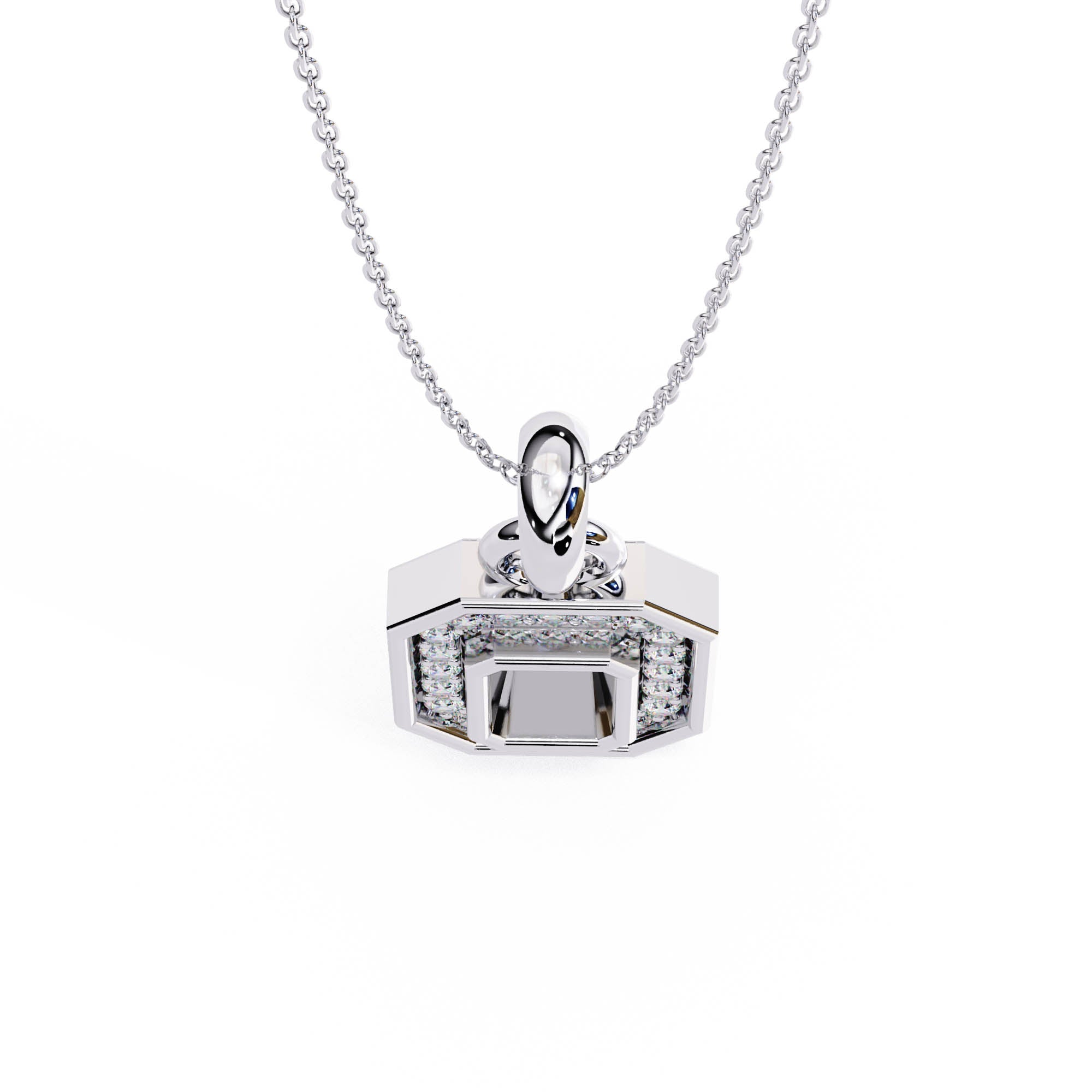 Imperial Frame Pendant