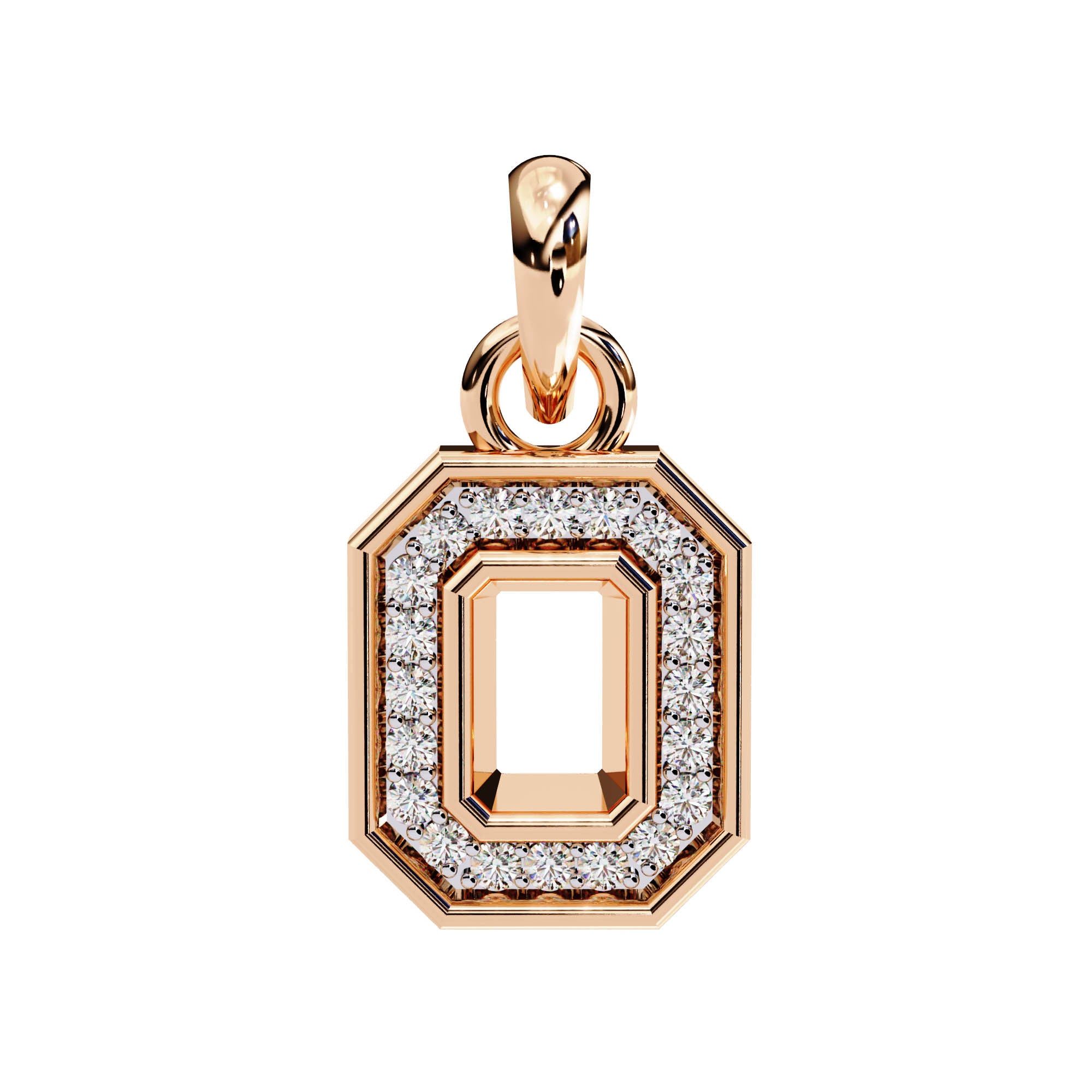 Imperial Frame Pendant
