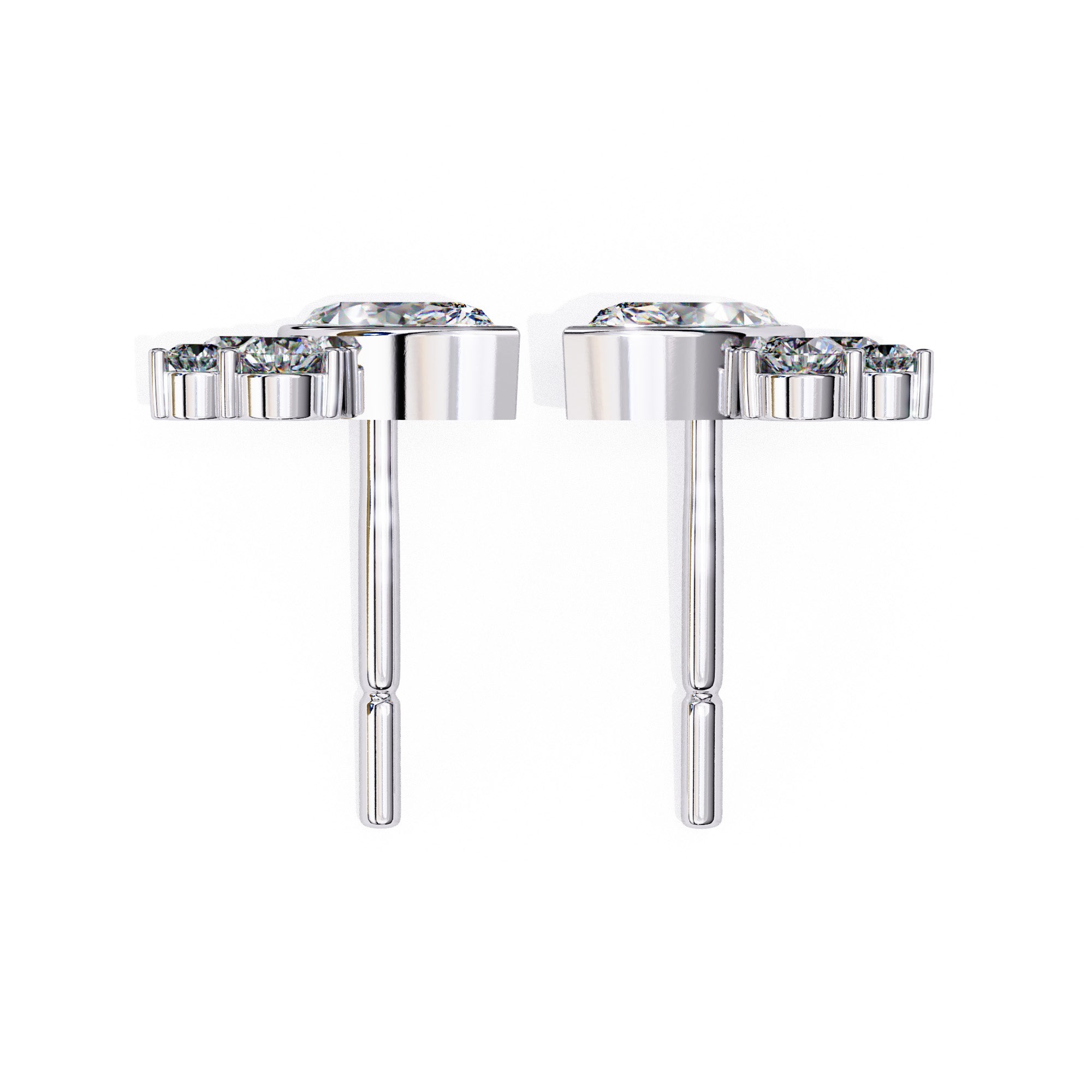 Marquise Royale Diamond Studs