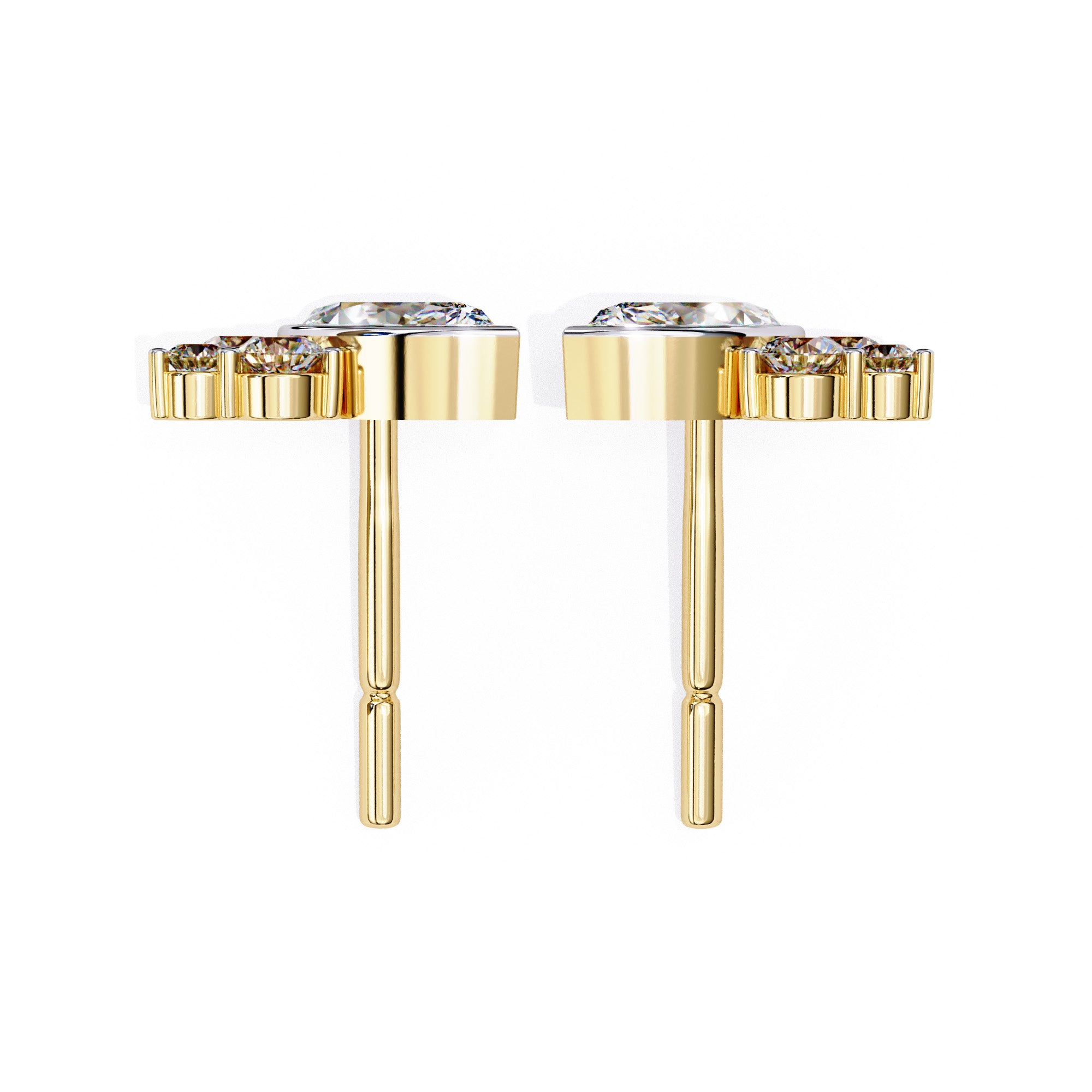 Marquise Royale Diamond Studs