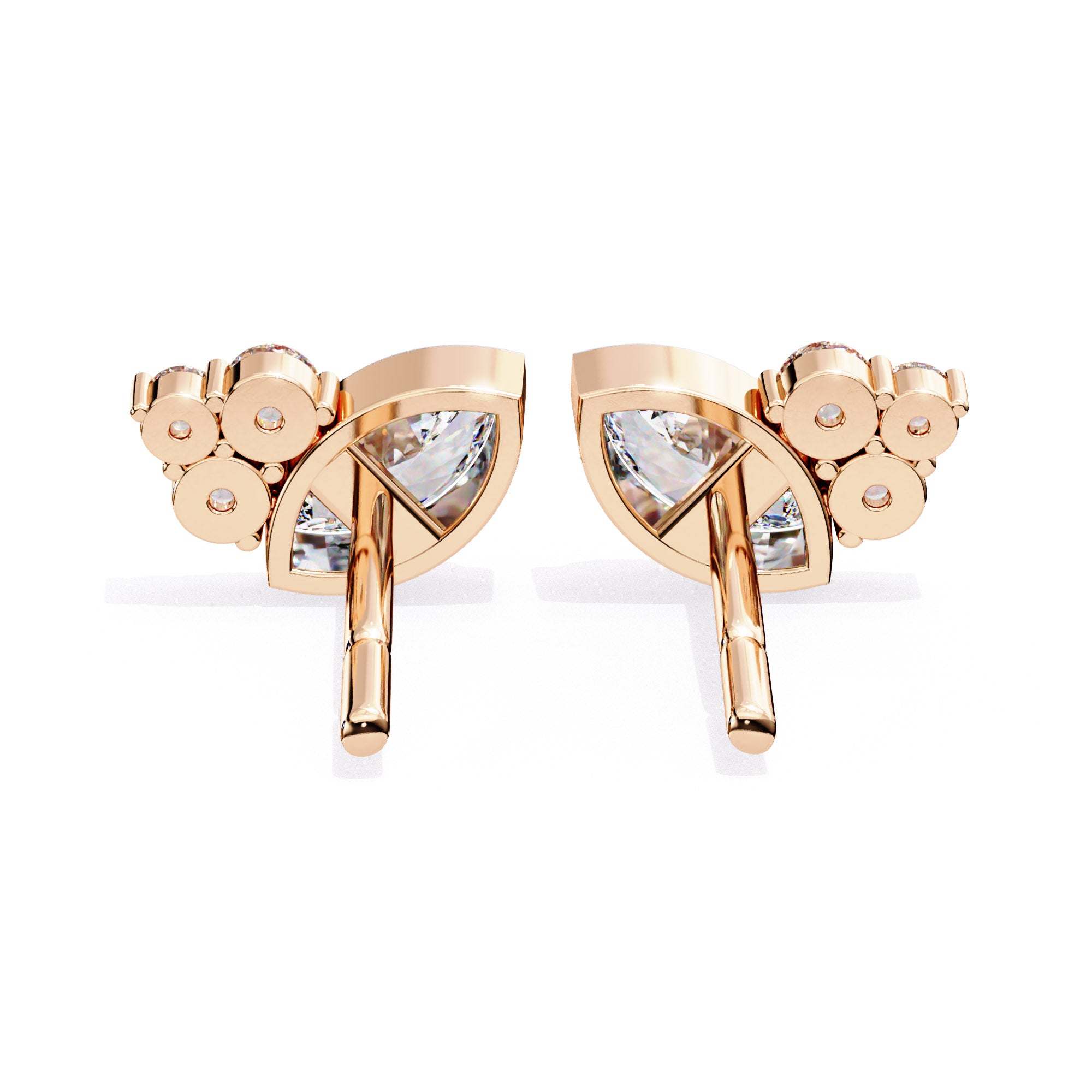 Marquise Royale Diamond Studs