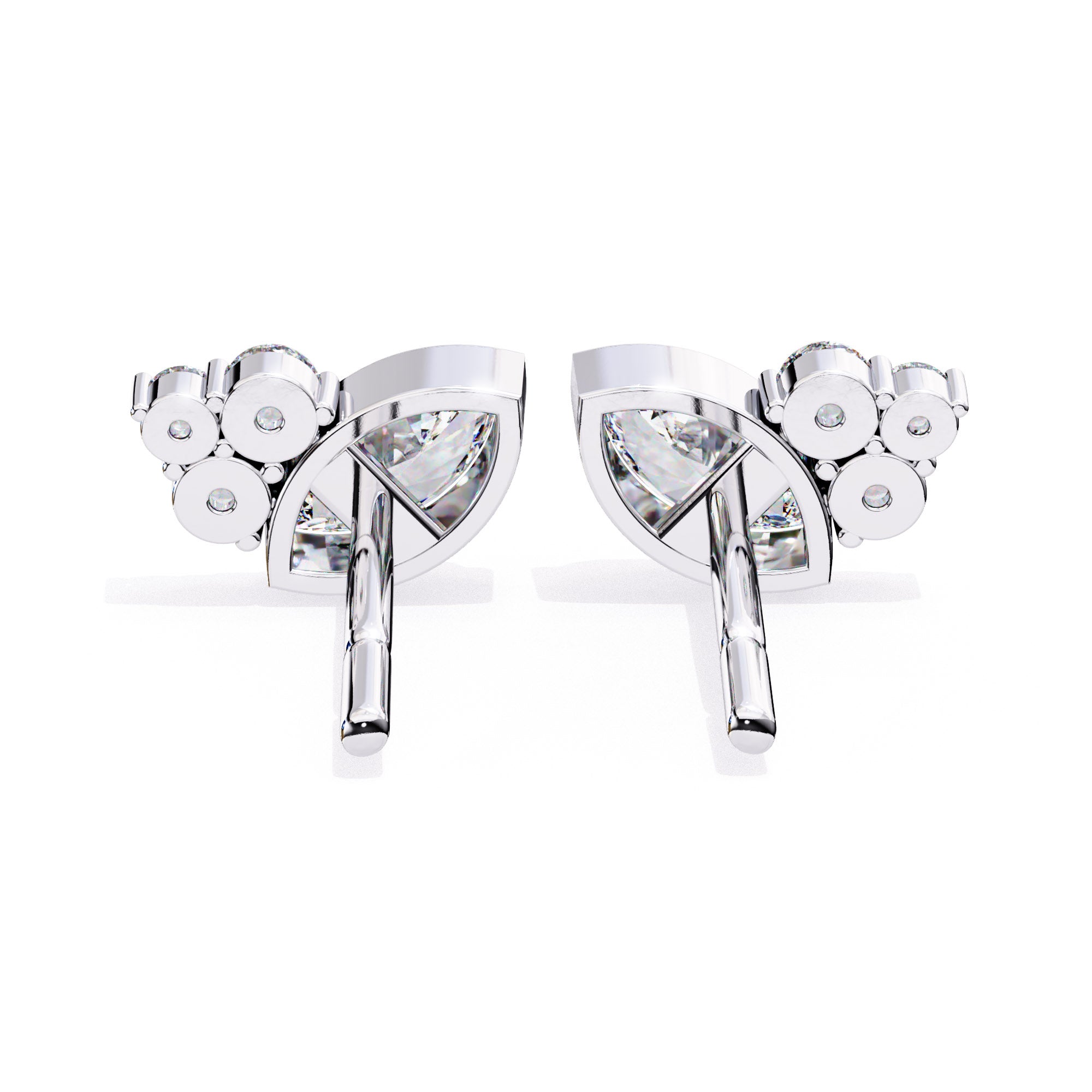 Marquise Royale Diamond Studs