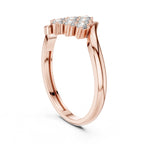 Radiance Floral Diamond Ring