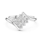 Radiance Floral Diamond Ring