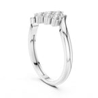 Radiance Floral Diamond Ring