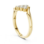 Radiance Floral Diamond Ring