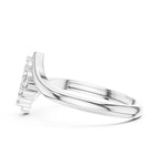 Radiance Floral Diamond Ring