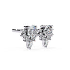 Blossom Diamond Earrings Studs