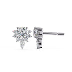 Blossom Diamond Earrings Studs