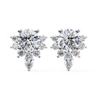Blossom Diamond Earrings Studs