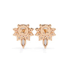 Blossom Diamond Earrings Studs