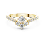 Eleeza Royal Cluster Ring