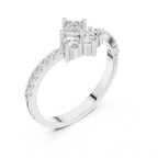 Eleeza Royal Cluster Ring