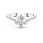 Eleeza Royal Cluster Ring