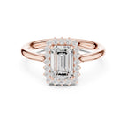 Aurelia Emerald Halo