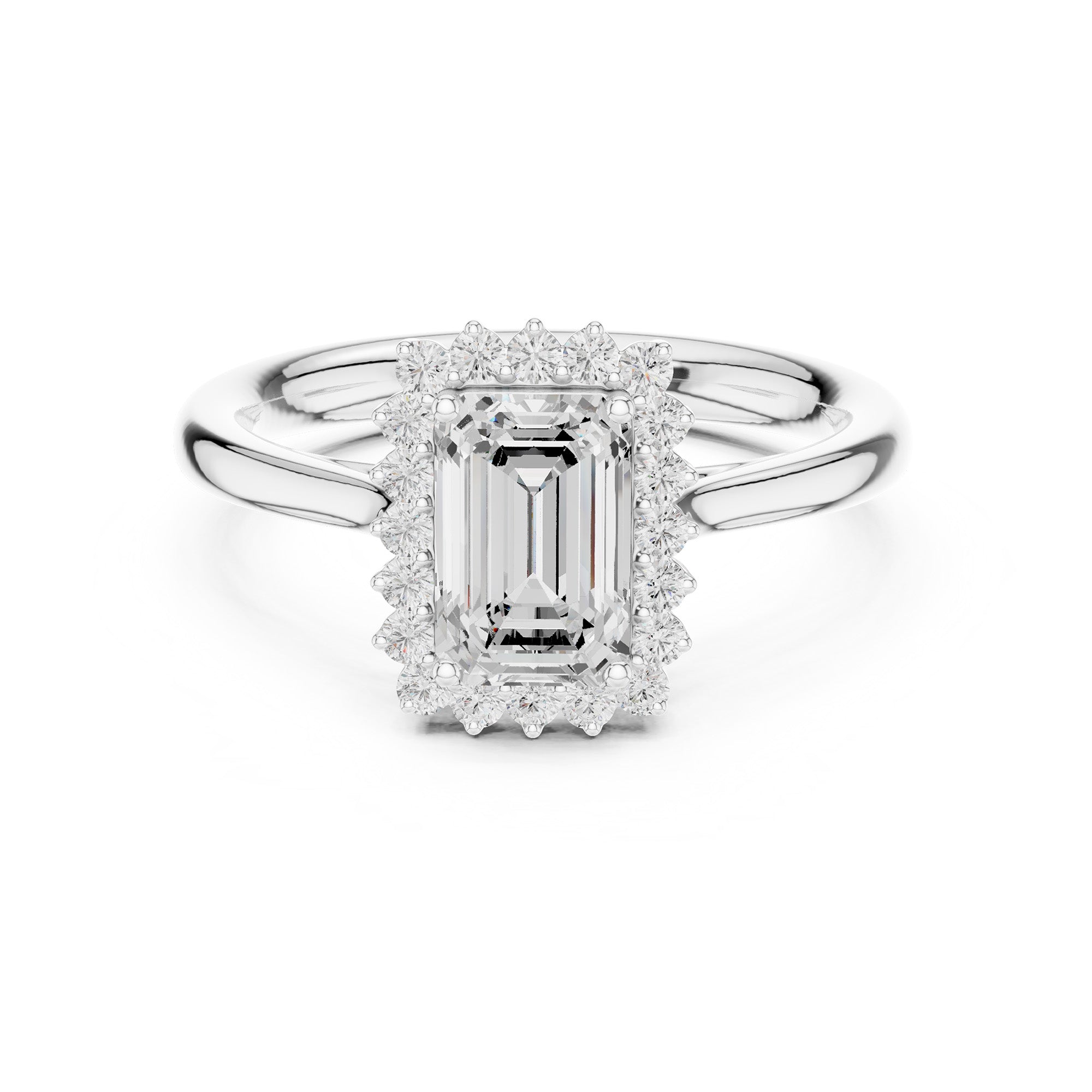 Aurelia Emerald Halo