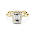 Aurelia Emerald Halo