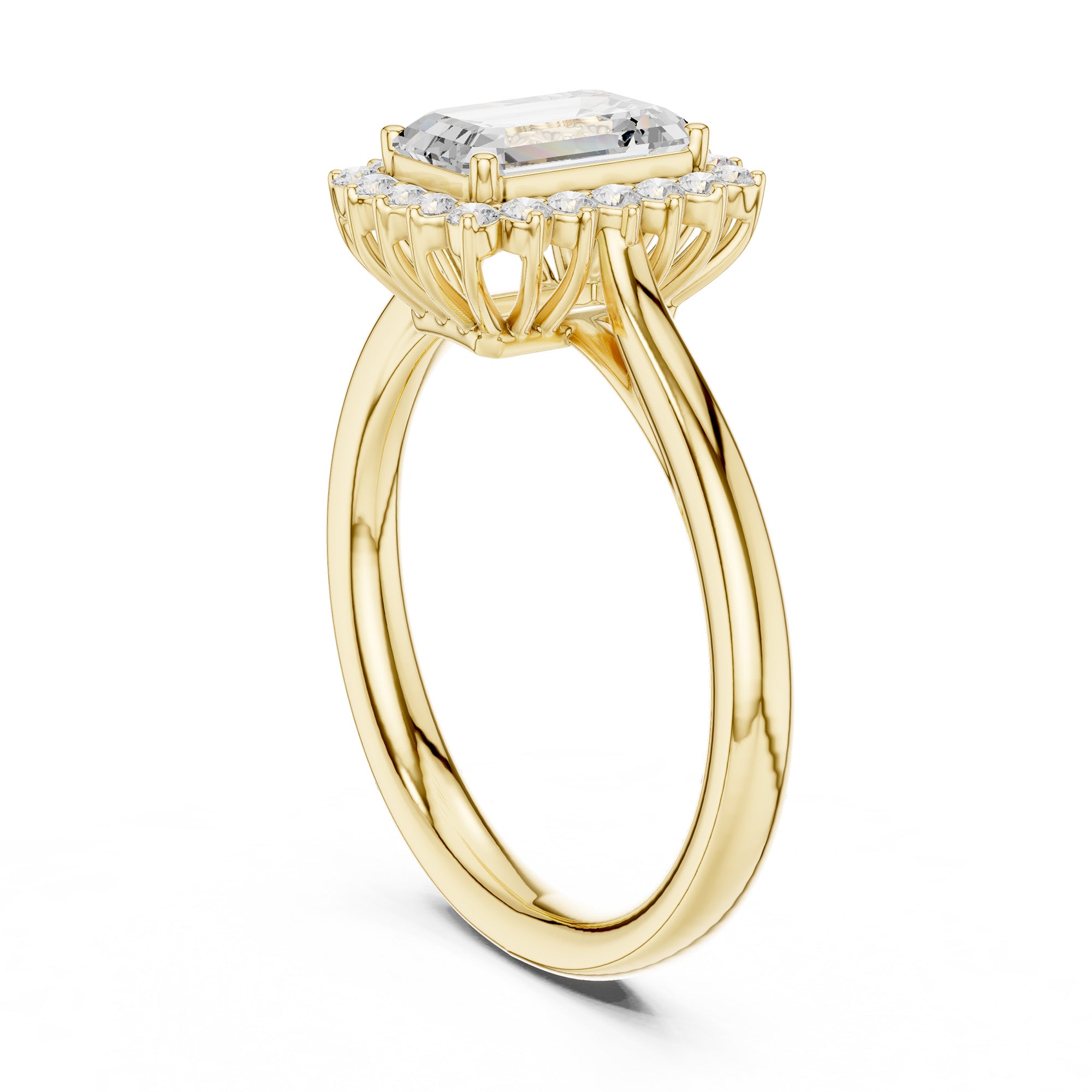 Aurelia Emerald Halo