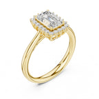 Aurelia Emerald Halo