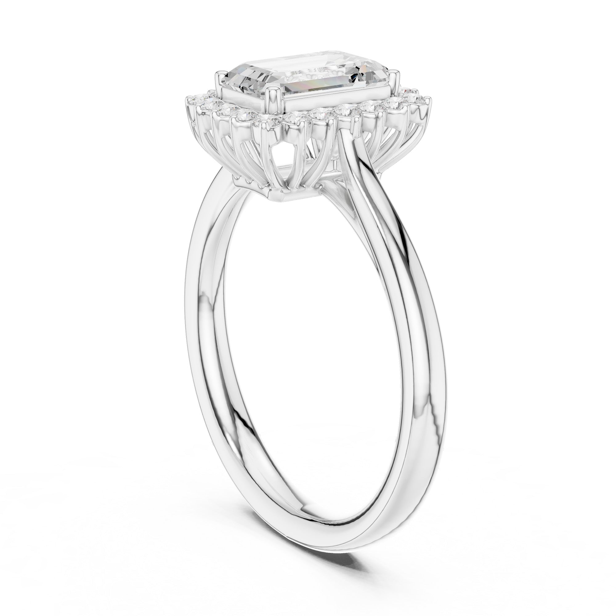 Aurelia Emerald Halo