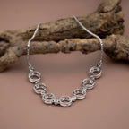 Orbit Circle Diamond Bracelet