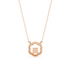 Neina Halo Diamond Pendant