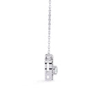 Neina Halo Diamond Pendant