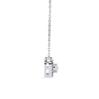 Nova Halo Sqwer Diamond Pendant